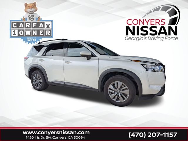 2024 Nissan Pathfinder SV 2WD's photo