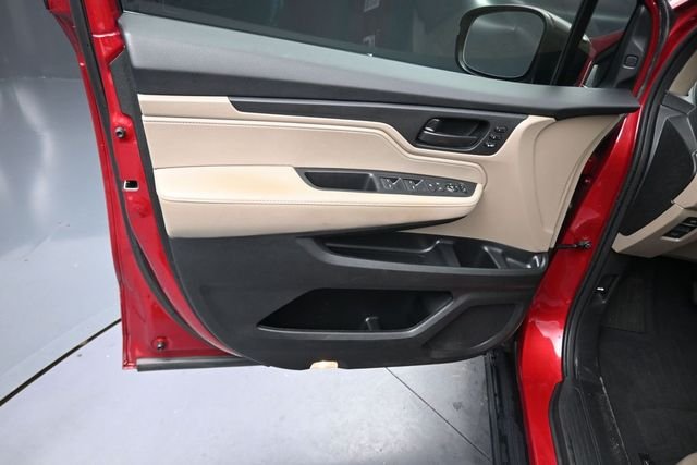 Certified Used 2021 Radiant Red Metallic II Honda EX-L image 16