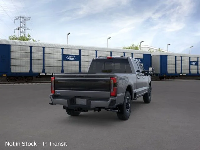 New 2026 Carbonized Gray Metallic Ford Platinum image 8
