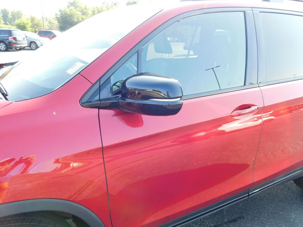 Used 2025 Red Honda Black Edition image 11