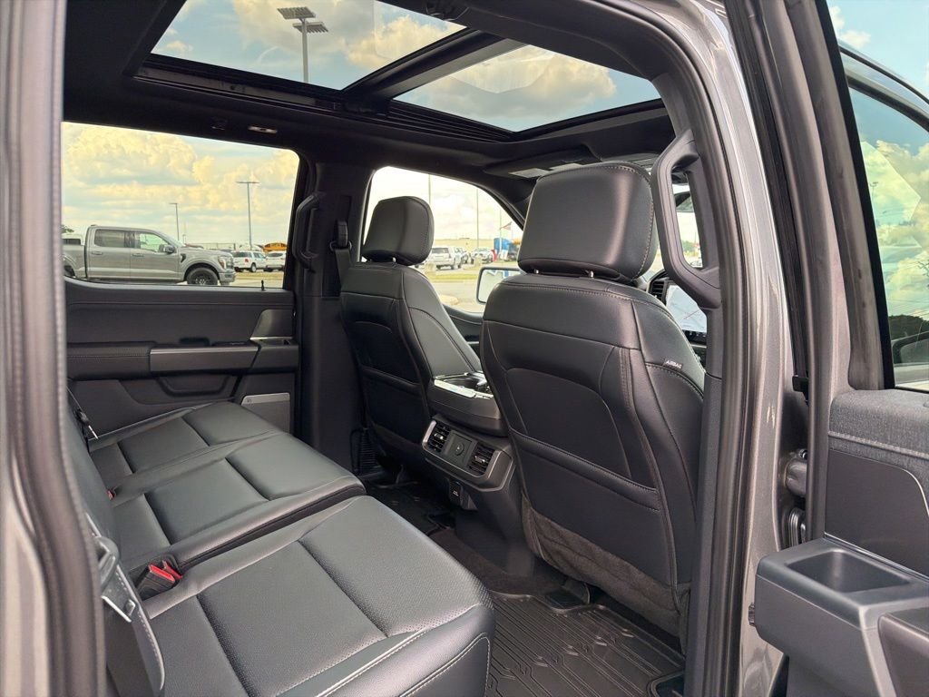 New 2026 Carbonized Gray Metallic Ford Lariat® image 18