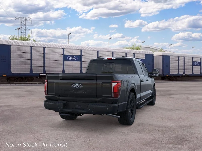 New 2026 Agate Black Metallic Ford Lariat® image 8