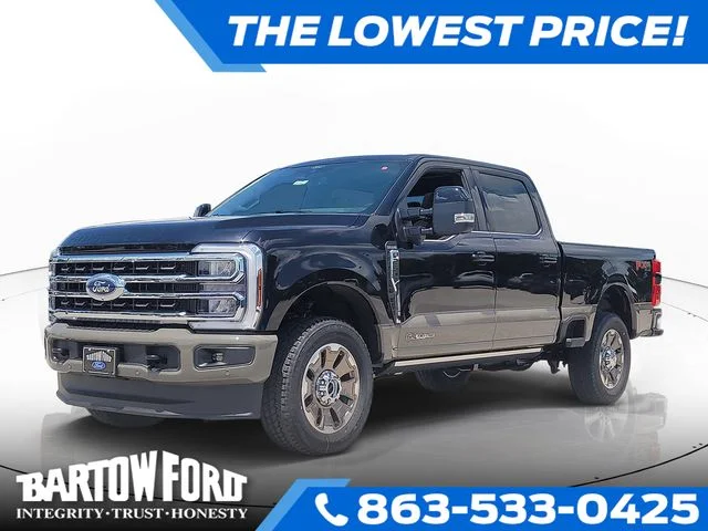 New 2026 Brown Ford King Ranch image 1