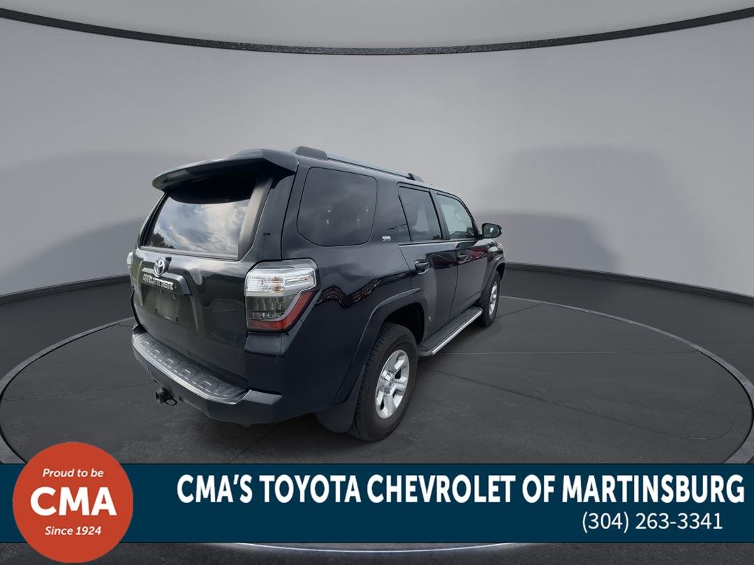 Used 2021 Midnight Black Metallic Toyota SR5 Premium image 8