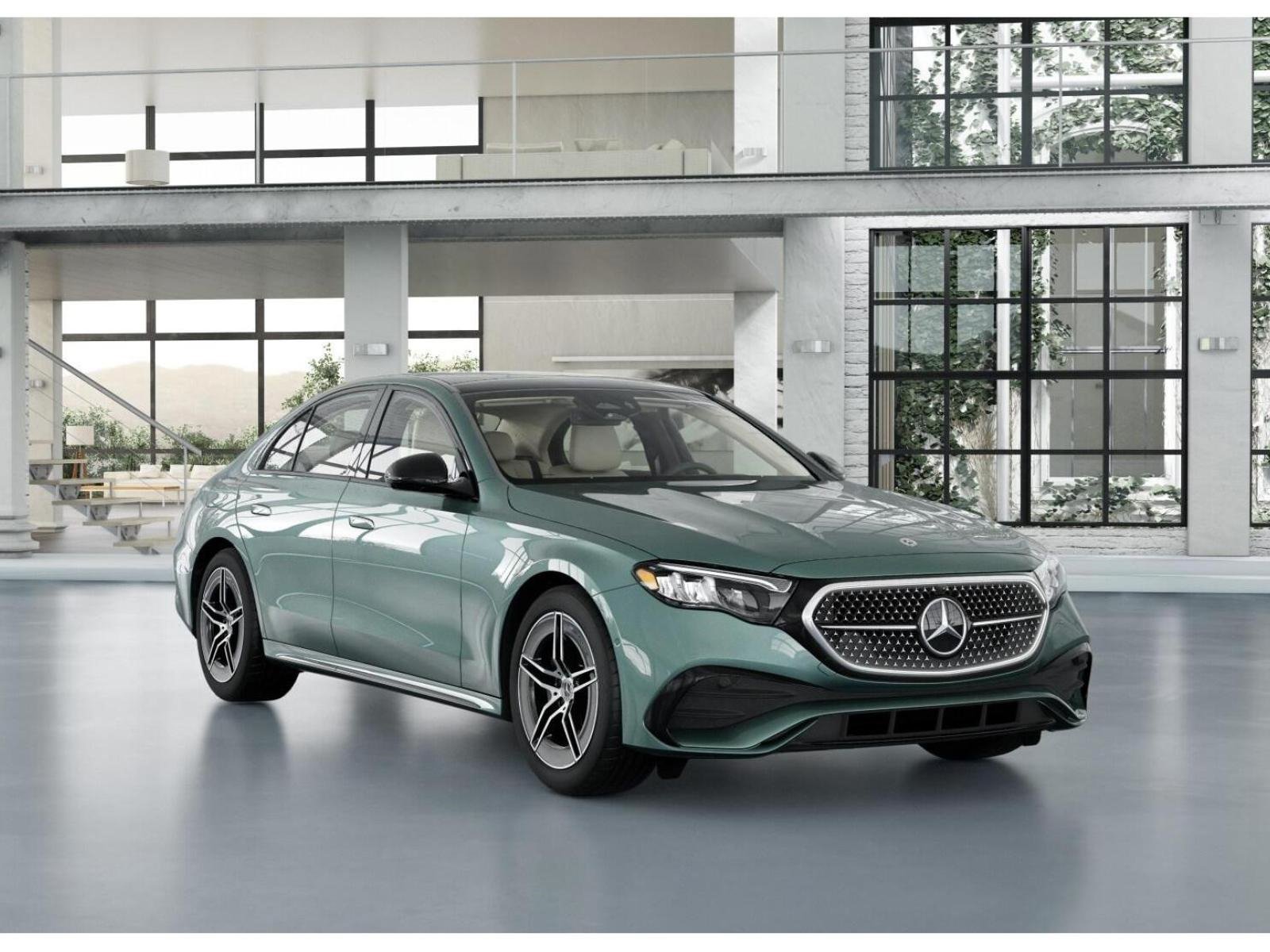 New 2026 Verde Silver Metallic Mercedes-Benz E 350 image 52