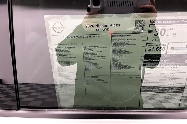 2026 Nissan KICKS SR AWD - Photo 39