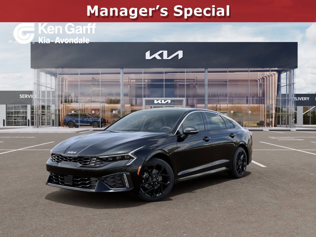2026 Kia Optima GT-Line FWD's photo