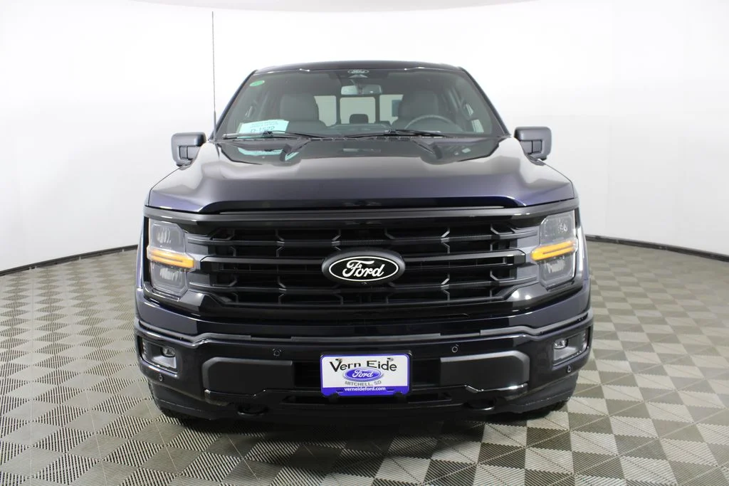 New 2026 Antimatter Blue Metallic Ford XLT image 2