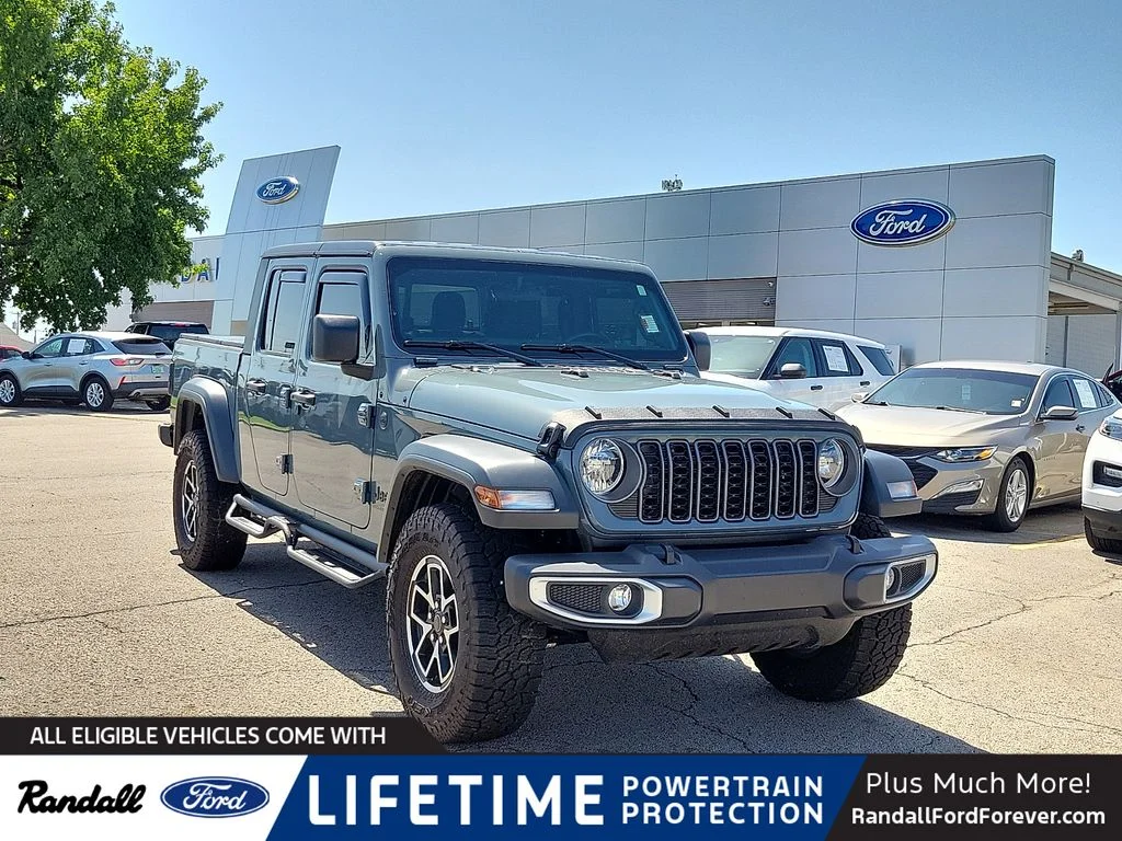 2025 Jeep Gladiator