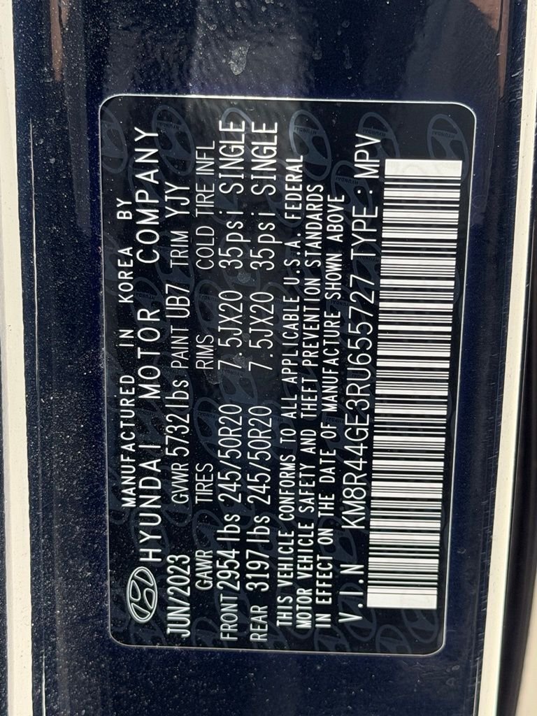 Certified Used 2024 White Hyundai SEL image 30