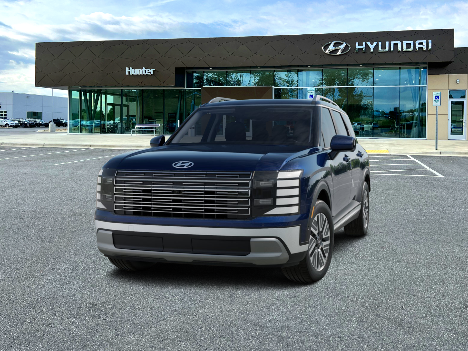 2026 Hyundai Palisade SEL Premium 7 Passenger Hybrid AWD's photo