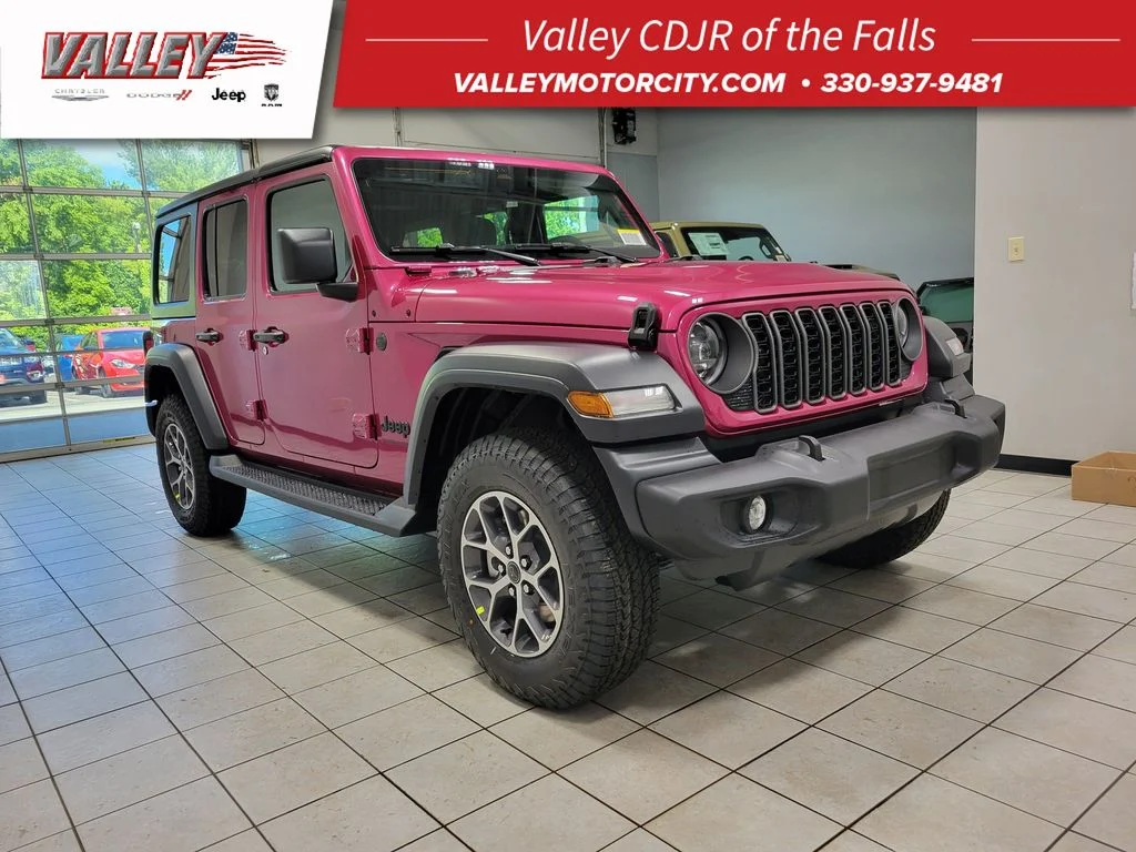 New 2026 Tuscadero Pearlcoat Jeep Sport S image 1