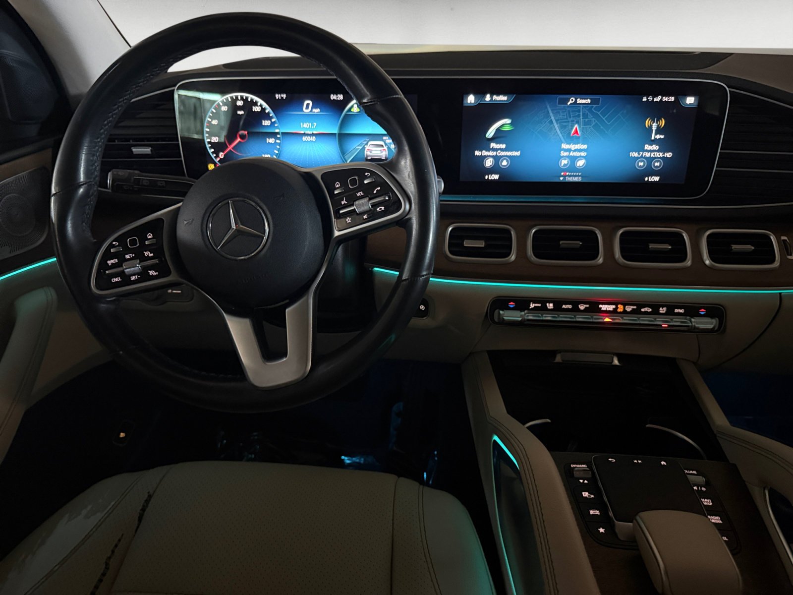 Used 2022 Mojave Silver Metallic Mercedes-Benz GLE 350 image 14