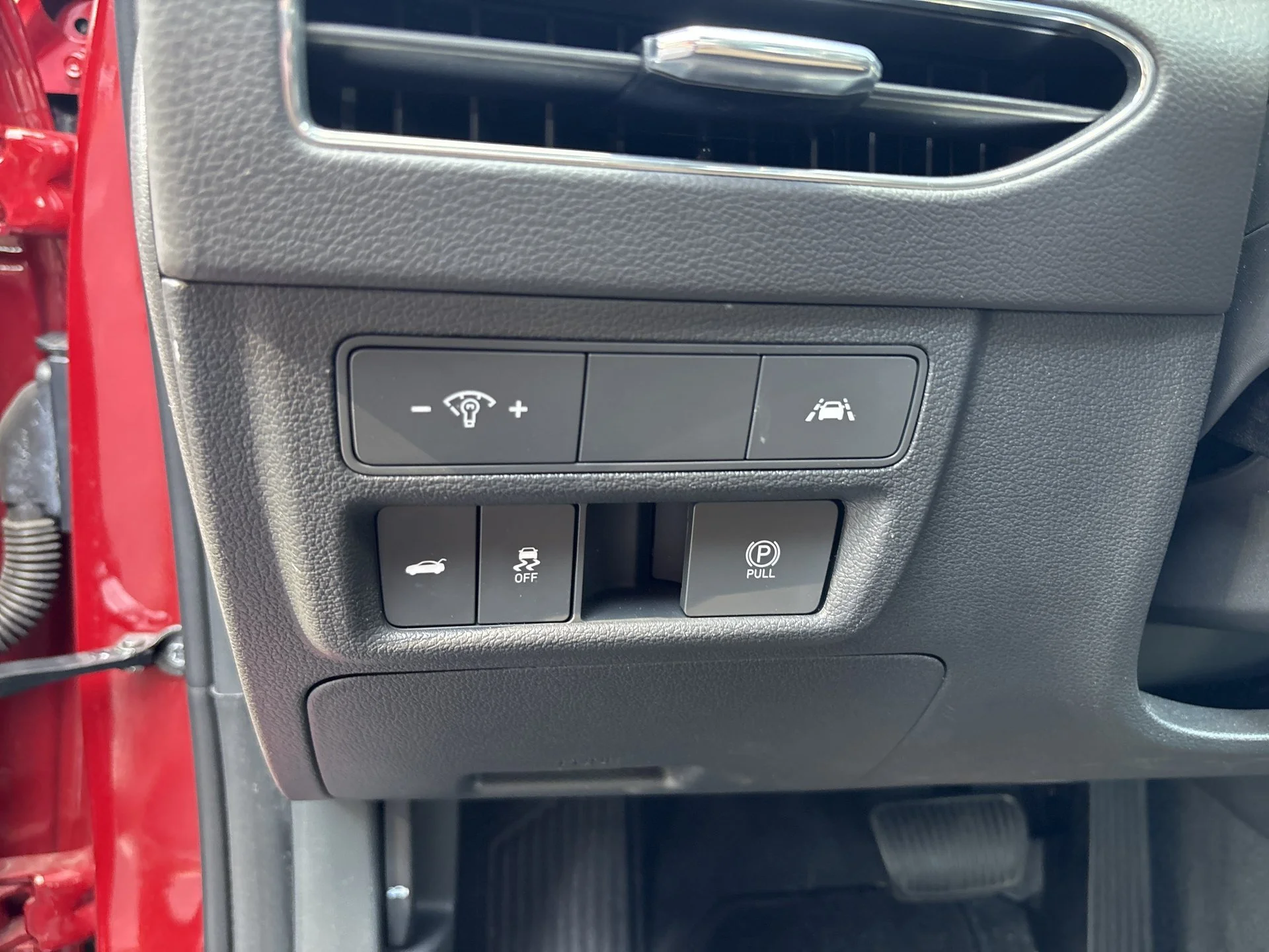 Certified Used 2023 Red Hyundai Limited image 12