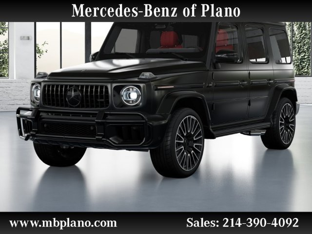 New 2027 MANUFAKTUR Night Black Magno Mercedes-Benz AMG® G 63 SUV image 1