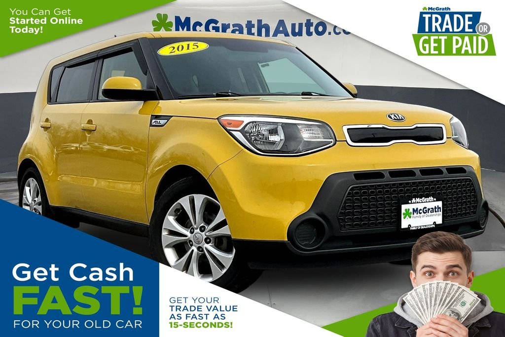 2015 Kia Soul +
