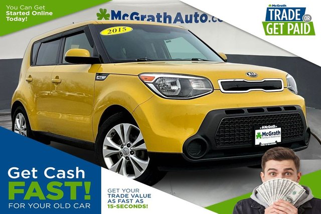 2015 Kia Soul +
