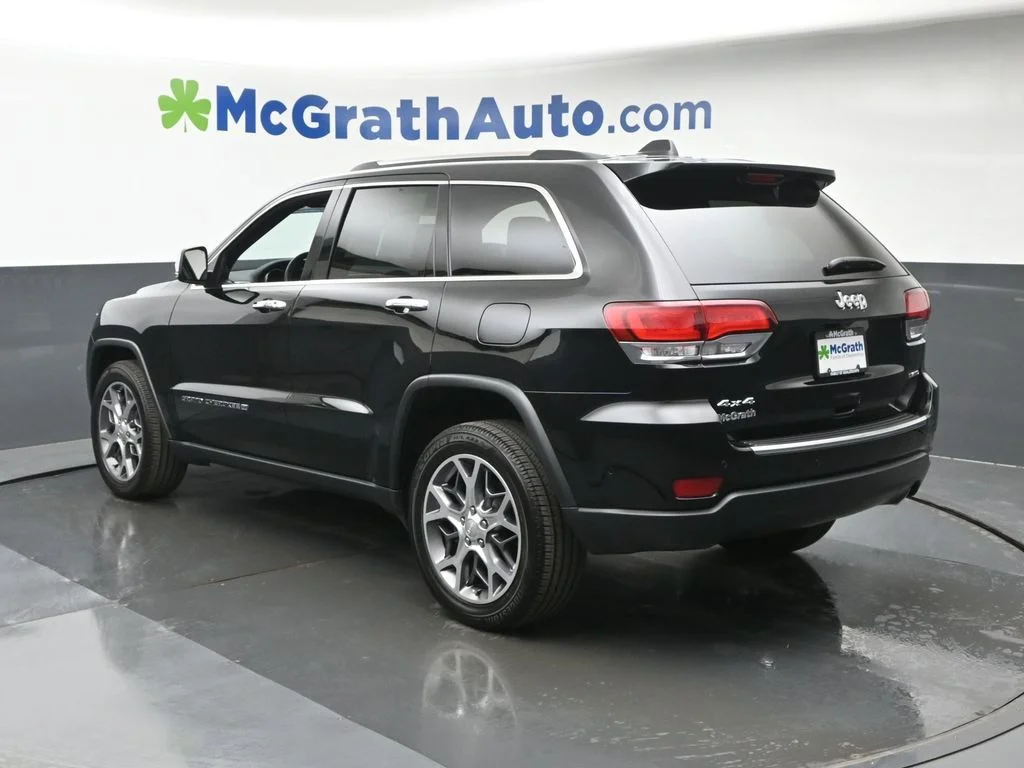 Used 2022 Black Jeep Limited image 24