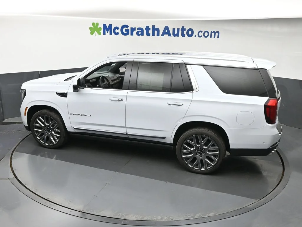 Used 2026 White GMC Denali Ultimate image 38
