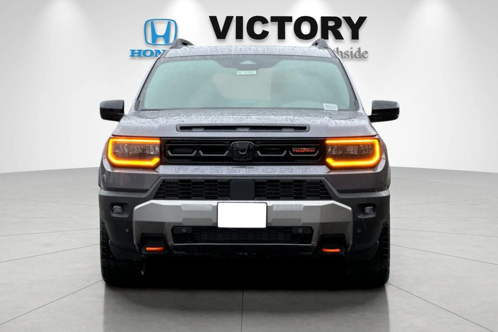 New 2026 Modern Steel Metallic Honda TrailSport image 8