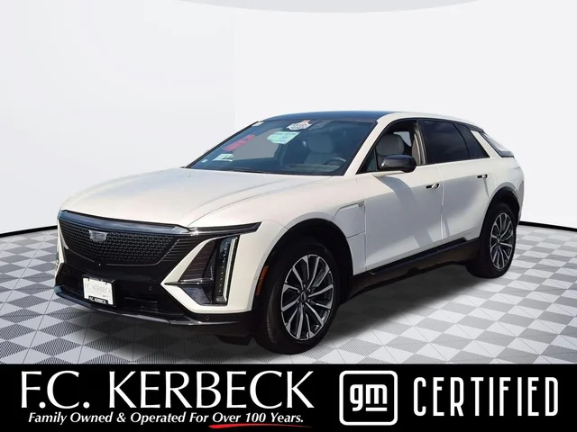 2024 Cadillac LYRIQ Sport