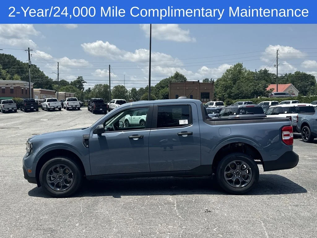 New 2026 Gray Ford XLT image 4