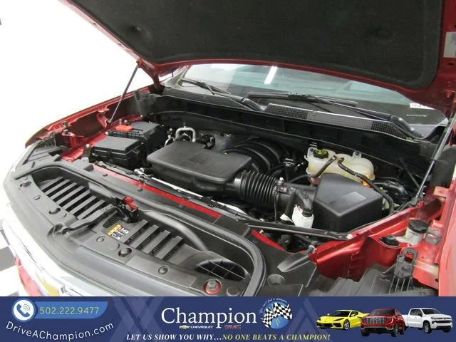 Used 2023 Radiant Red Tintcoat Chevrolet LTZ image 51