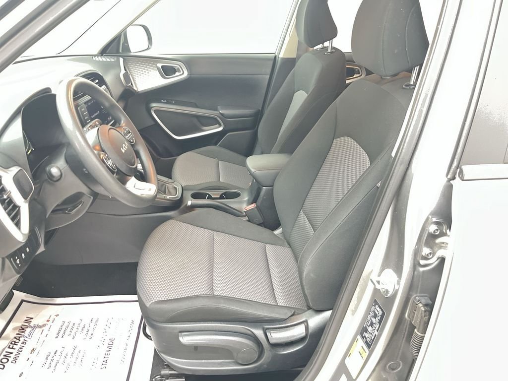 Used 2024 Gray Kia LX image 15