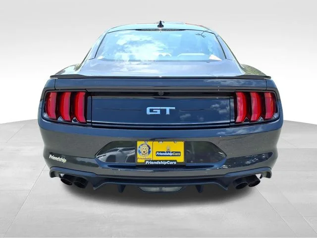Used 2022 Gray Ford GT Premium image 10