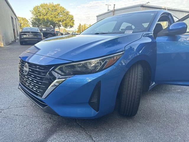 Used 2024 Blue Nissan SV image 30