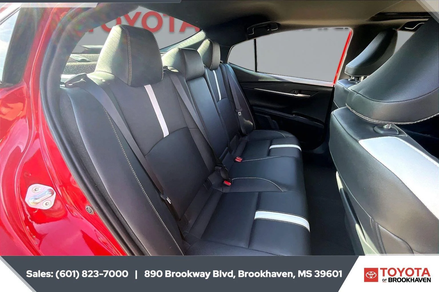 Used 2025 Supersonic Red Toyota SE image 20