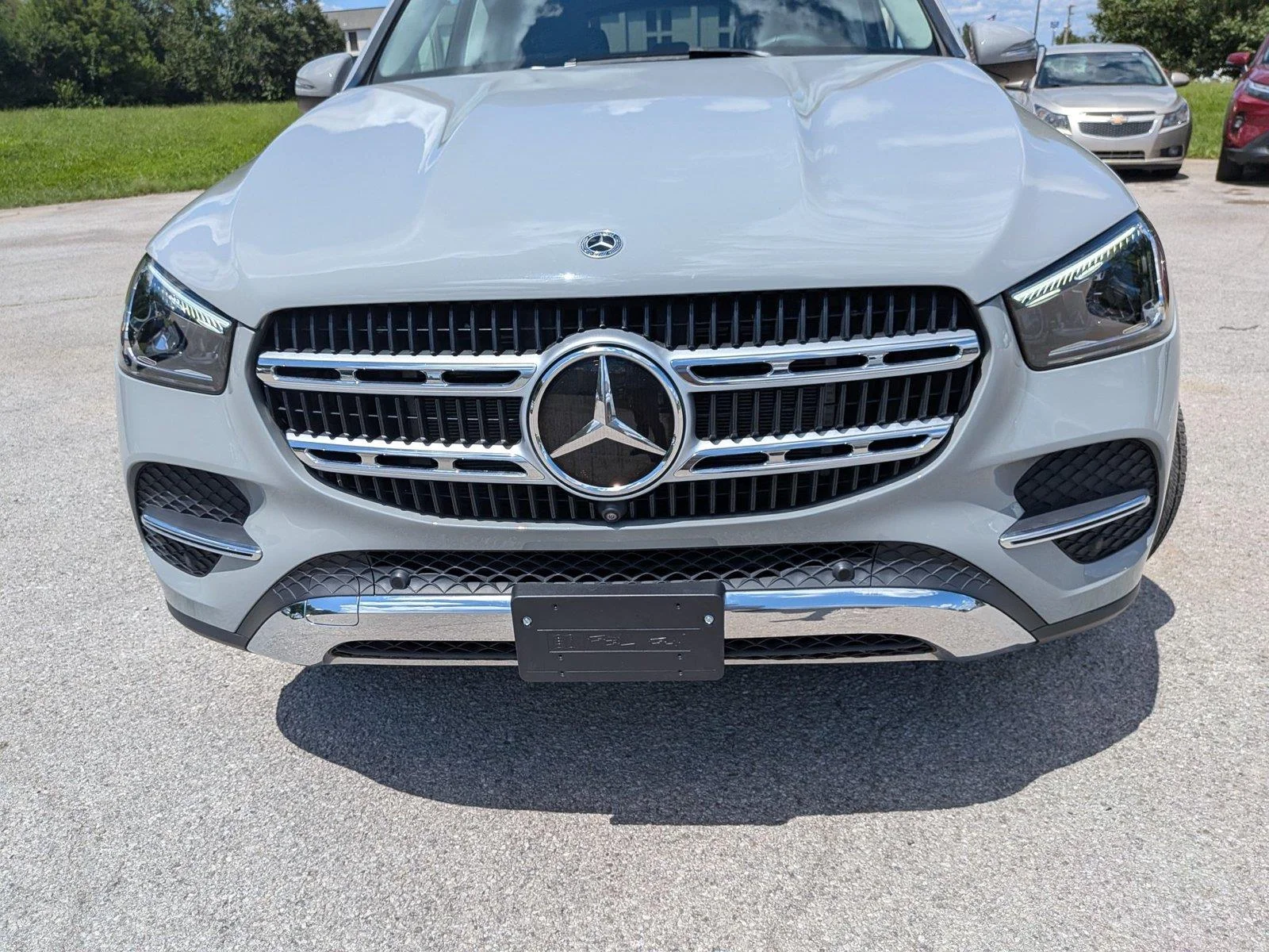 Certified Used 2024 MANUFAKTUR Alpine Grey Mercedes-Benz GLE 350 image 13