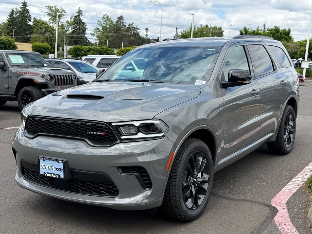 New 2026 Destroyer Gray Clear-Coat Exterior Paint Dodge GT Plus image 4