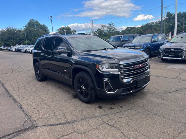 Used 2022 Ebony Twilight Metallic GMC AT4 image 26