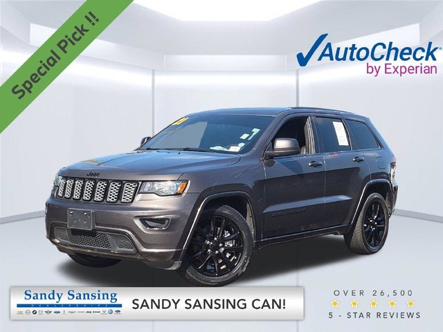 2021 Jeep Grand Cherokee Laredo X
