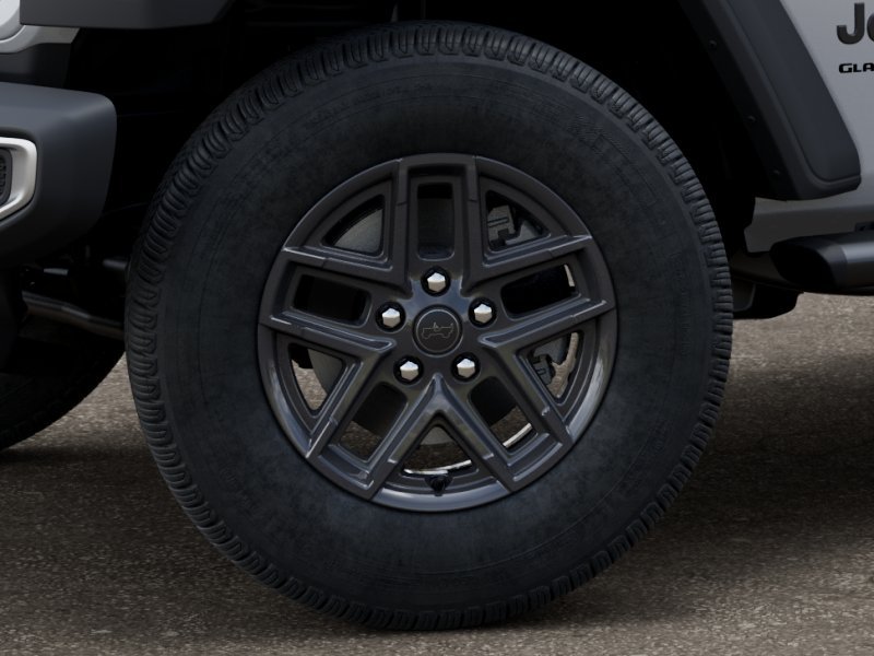New 2025 Bright White Clearcoat Jeep Sport S image 35