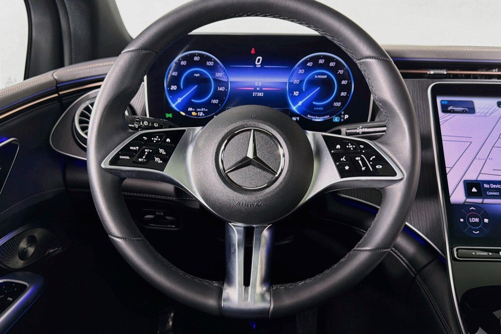Certified Used 2023 Obsidian Black Metallic Mercedes-Benz EQE 350 image 17