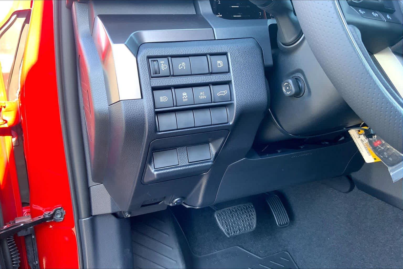 New 2026 Supersonic Red Toyota TRD Off-Road Premium i-FORCE MAX image 20