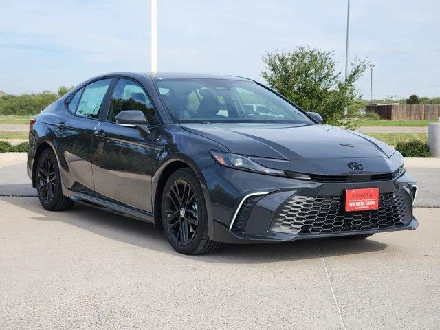 New 2026 Gray Toyota SE Front-Wheel Drive image 2