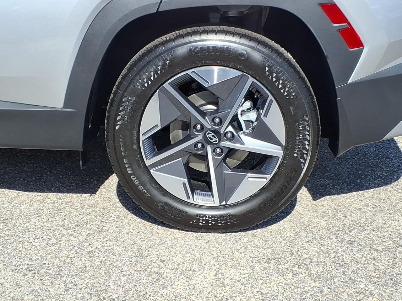 New 2026 Shimmering Silver Hyundai SEL FWD image 10
