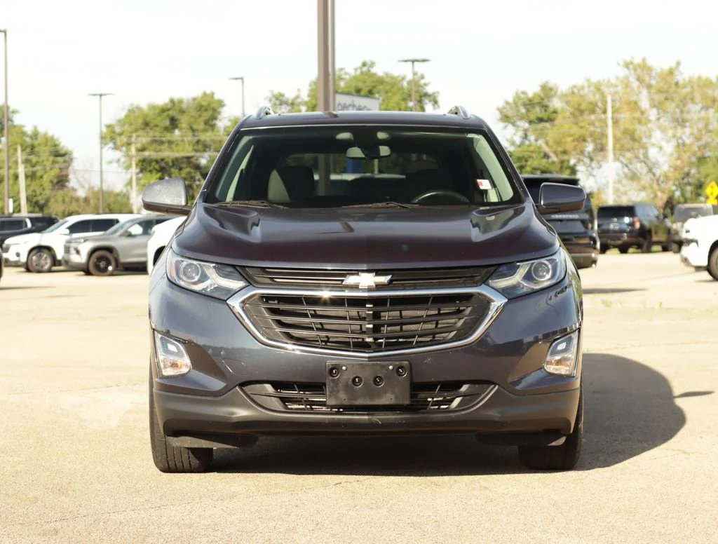 Used 2018 Chevrolet Equinox LT with VIN 3GNAXJEV2JL104415 for sale in Pekin, IL