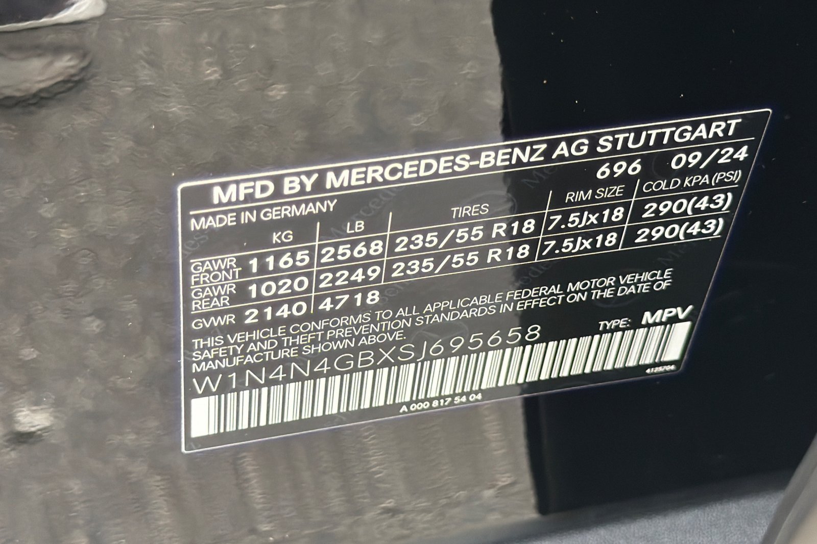 Certified Used 2025 Black Mercedes-Benz GLA 250 image 37