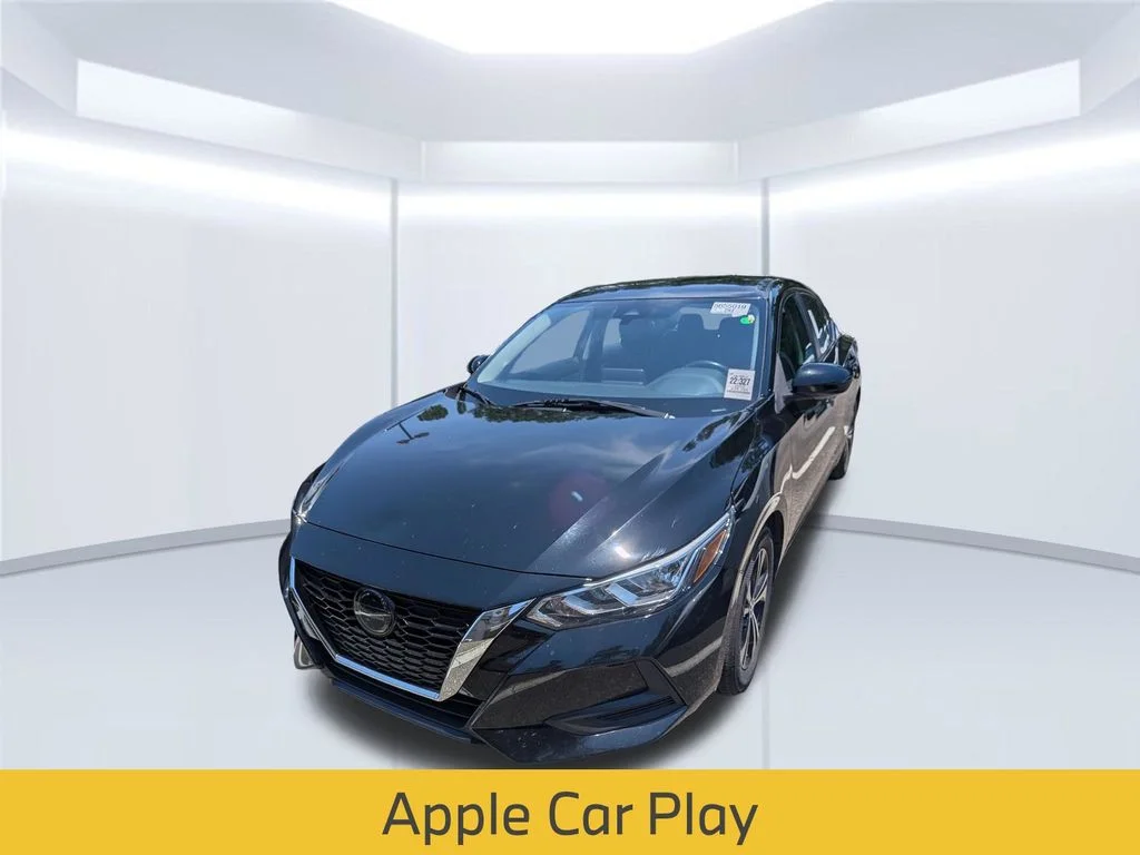 Used 2022 Black Nissan SV image 2