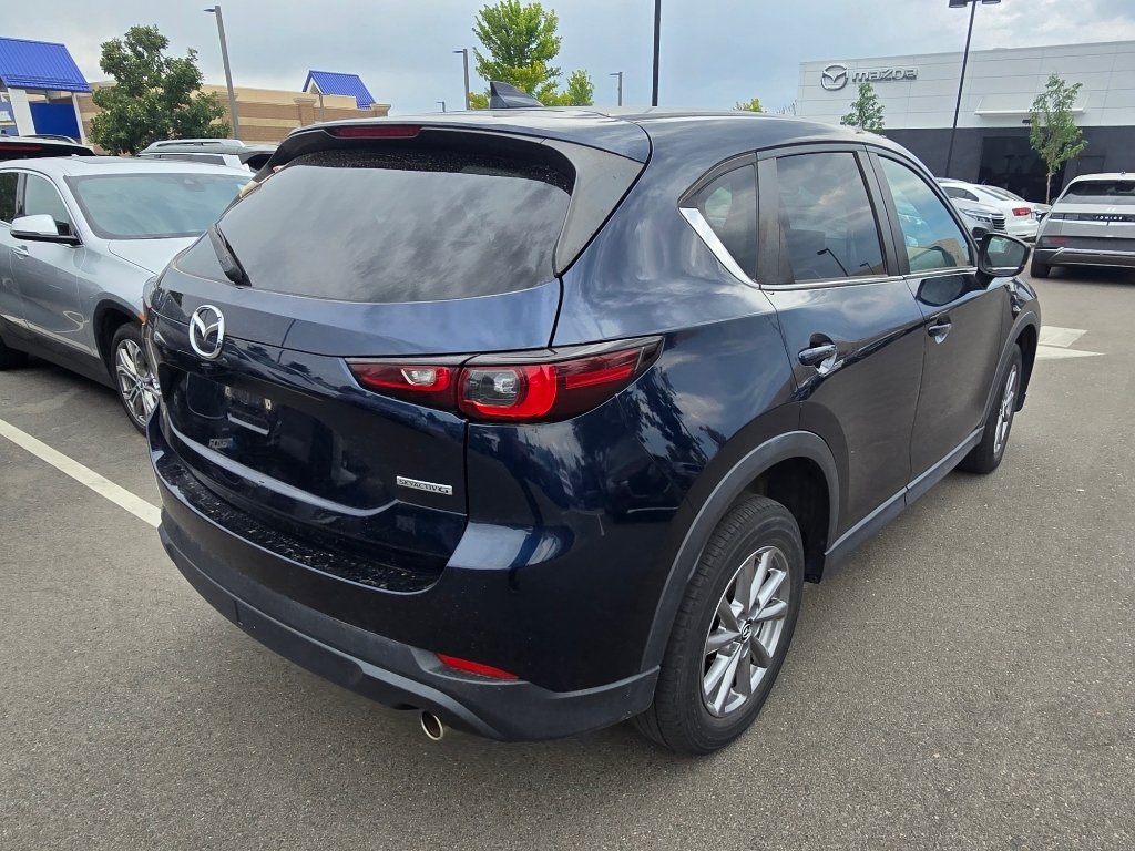 Used 2023 Deep Crystal Blue Mica Mazda 2.5 S Preferred Package image 5