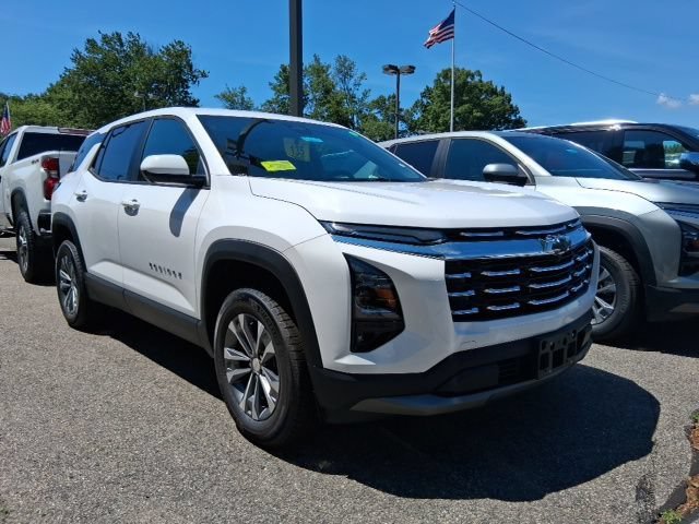 New 2026 Summit White Chevrolet LT image 2