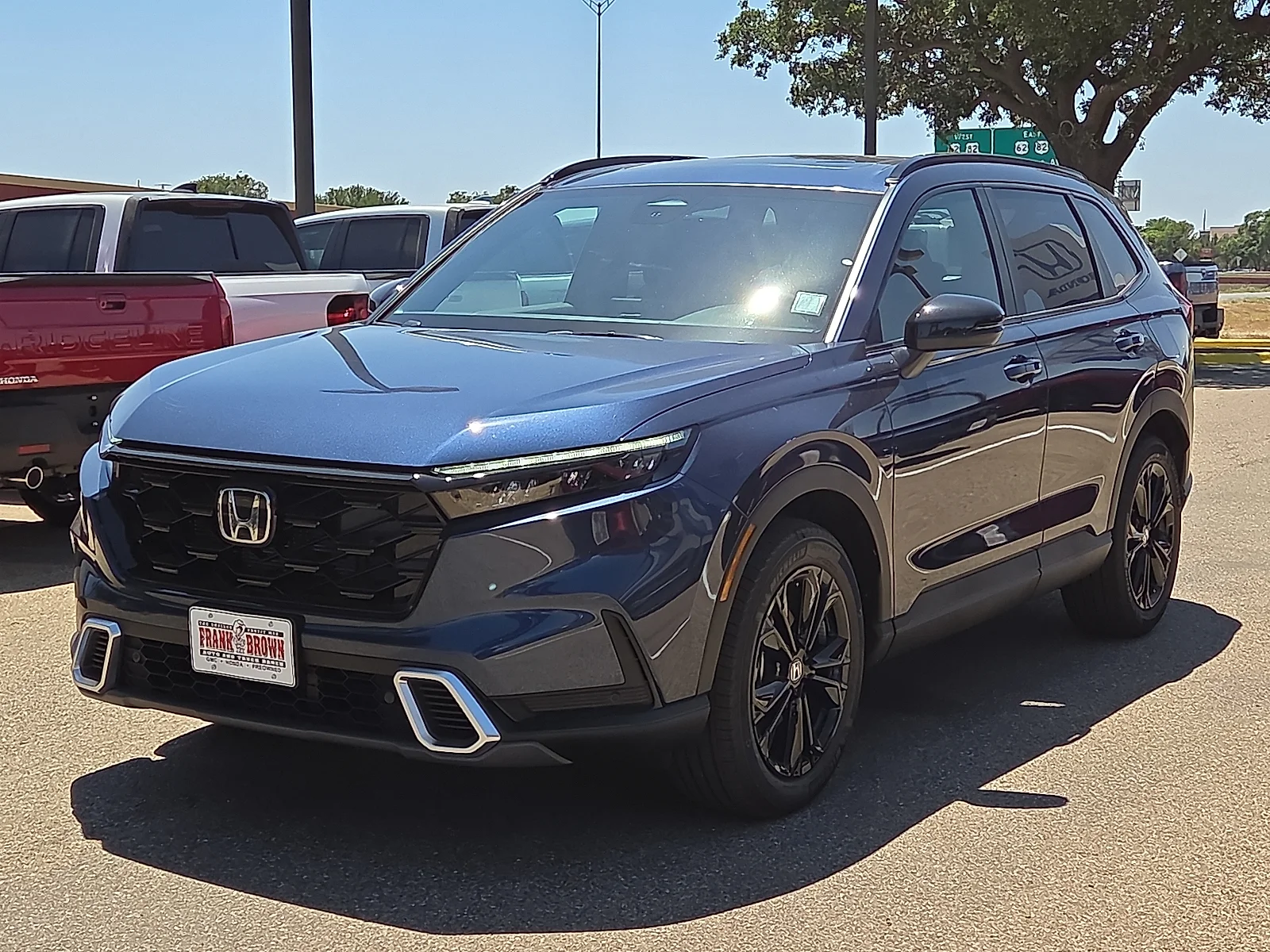 2026 Honda CR-V Hybrid Sport Touring AWD's photo