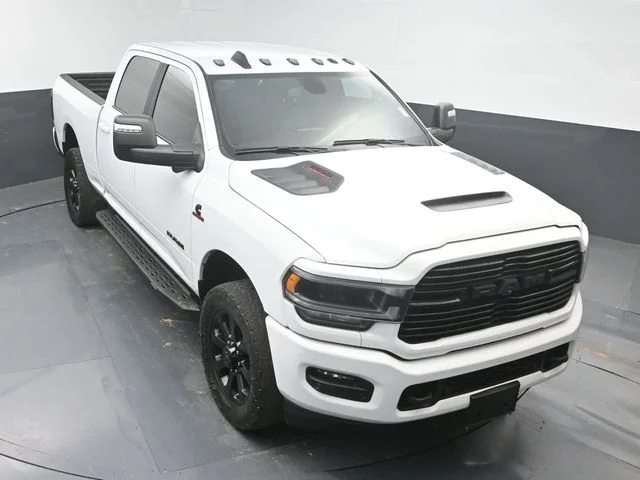 Used 2024 White Ram Laramie image 40