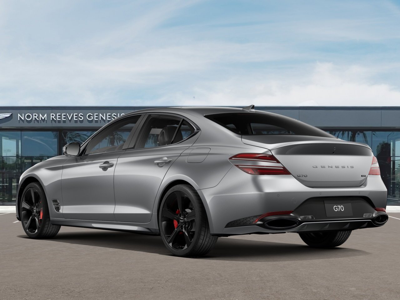 New 2026 Savile Silver Genesis 3.3T Sport Prestige image 21
