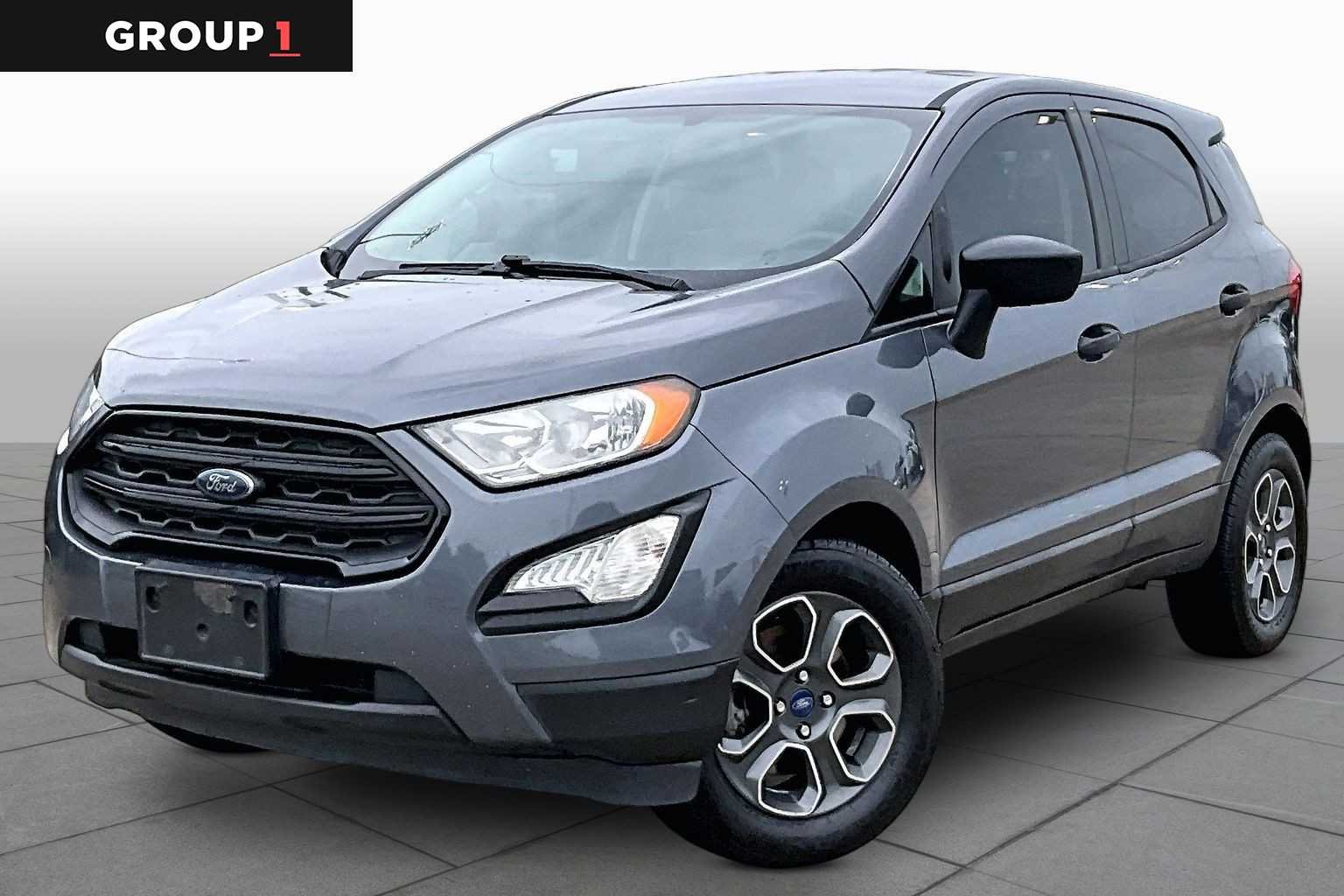Pre-Owned 2018 Ford EcoSport S