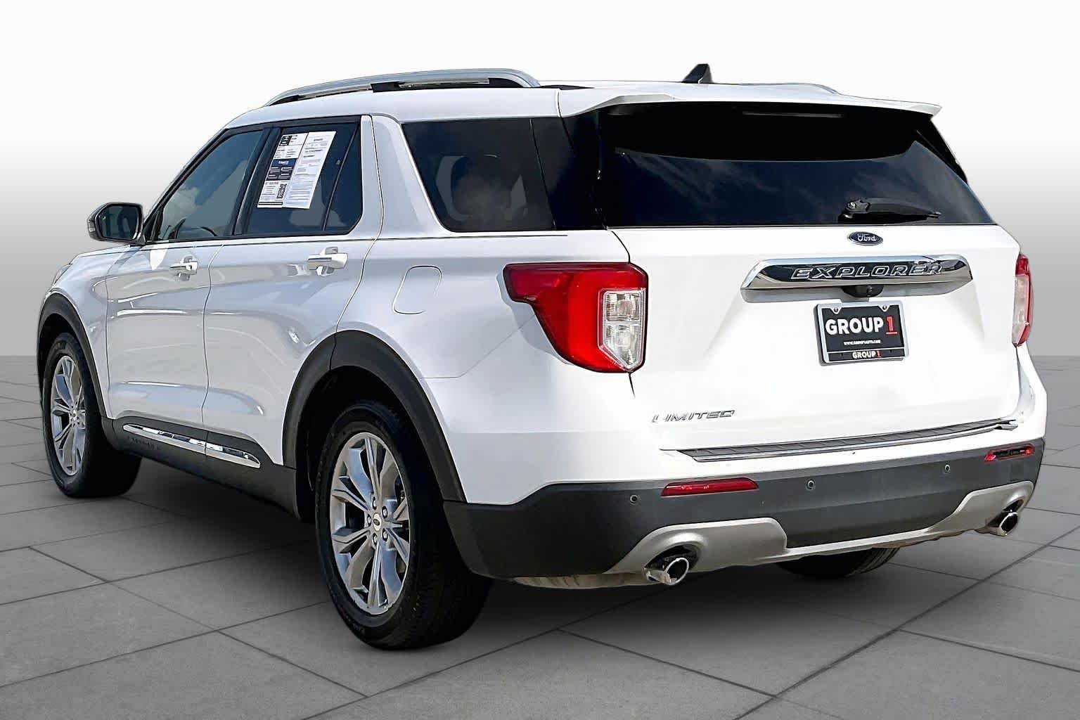 Used 2021 Oxford White Ford Limited image 11